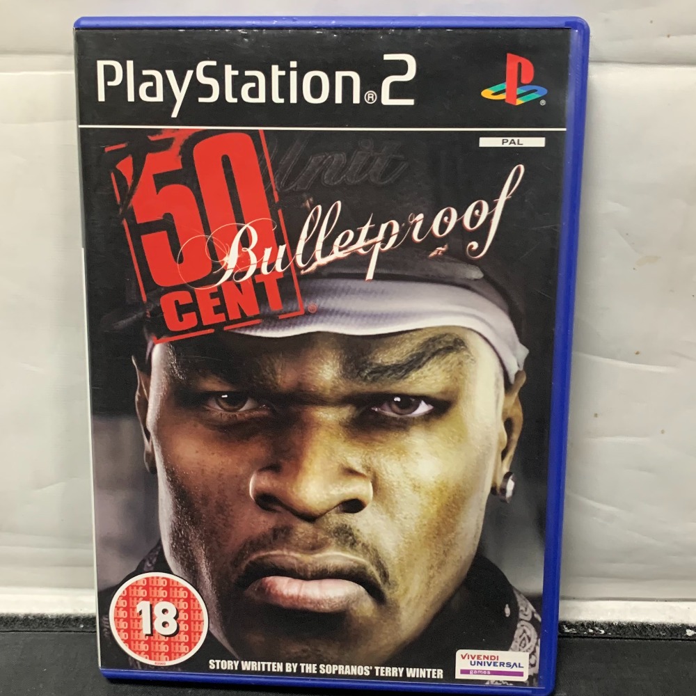 PS2 50 Cent Bulletproof PS2 Own4Less ps2-50-cent-bulletproof-ps2-own4less